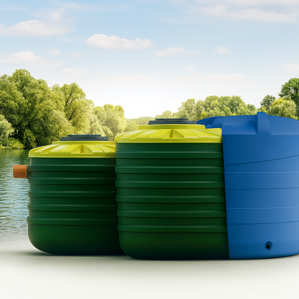 Rototec linije za tretman i skladištenje vode