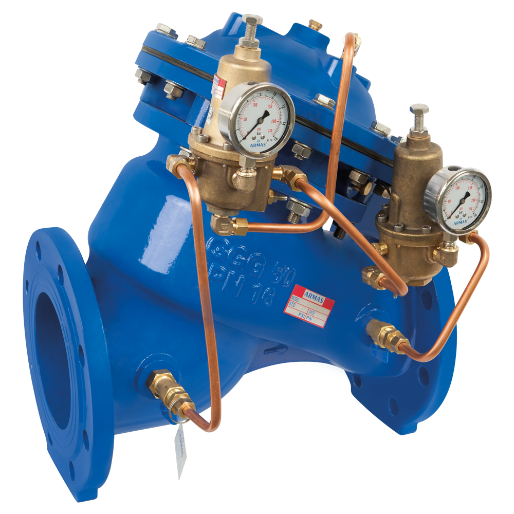 Armas – mehanički ventili