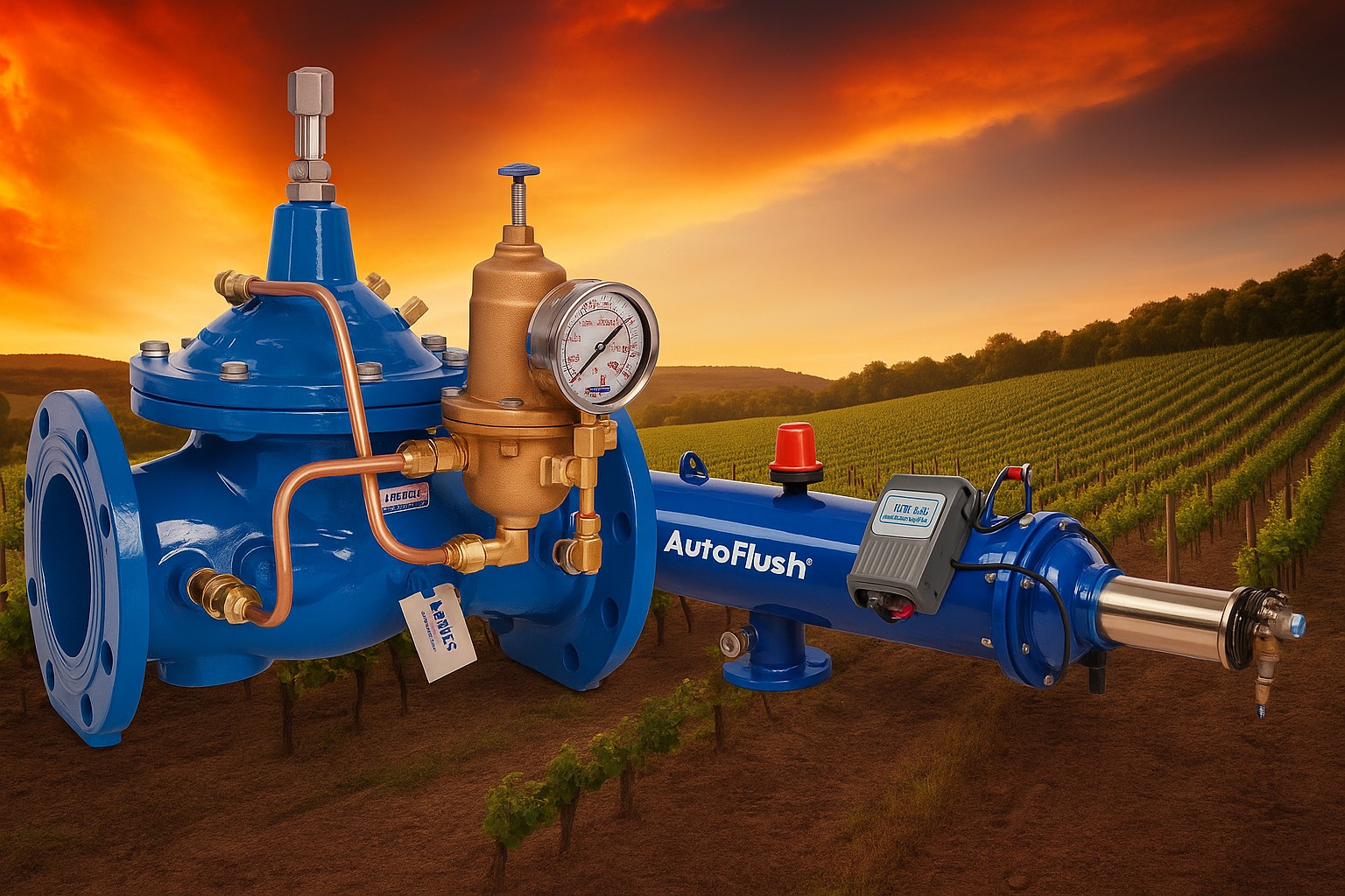 Armas ventili i filteri