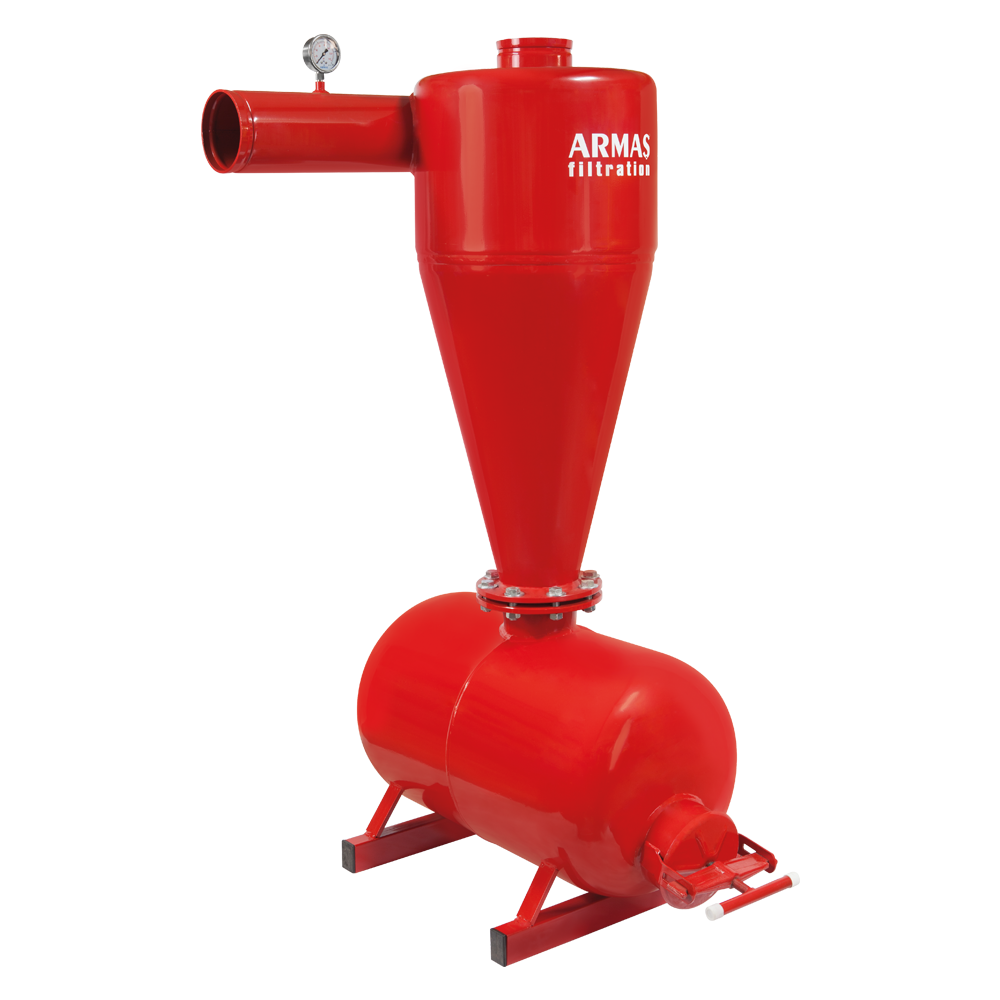 Armas – filtracija