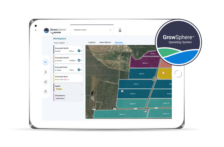 Netafim digitalna poljoprivreda